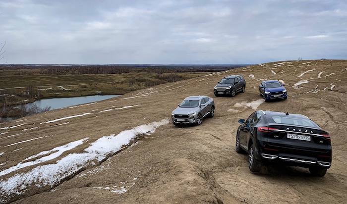 Какой он, «китайский BMW X4»? Тест-драйв Haval F7x