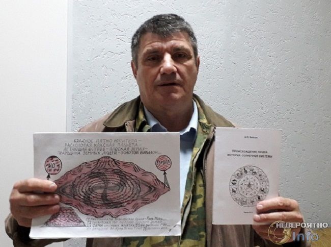 На Марсе живут дальние родственники якутов