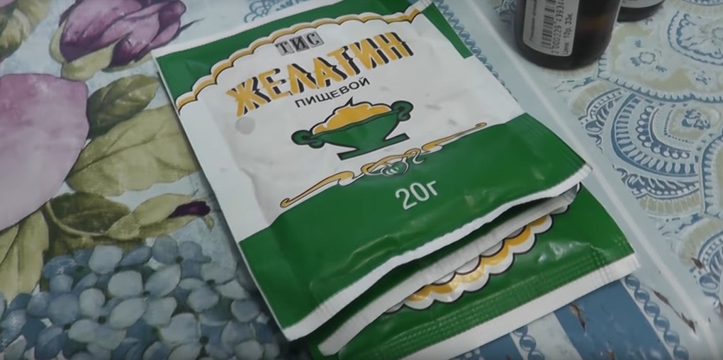 Желатин и глицерин помогут сэкономить каждой рукодельнице Желатин и глицерин помогут сэкономить каждой рукодельнице
