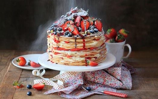 Рецепты вкусных и несложных блинных тортов Рецепты вкусных и несложных блинных тортов