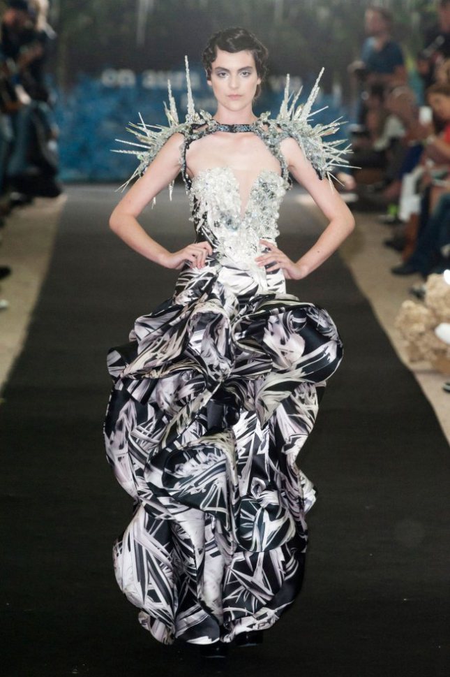 On Aura Tout Vu Couture AW1415