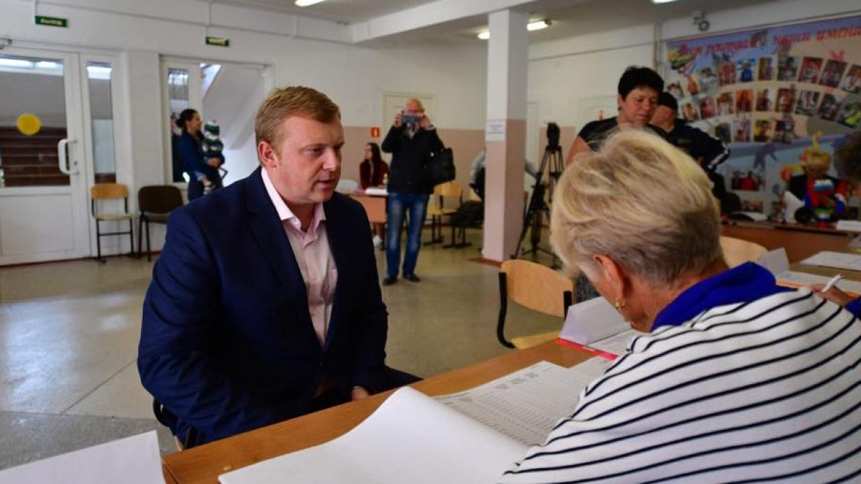 Ищенко подал в суд иск о признании итогов выборов в Приморье недействительными