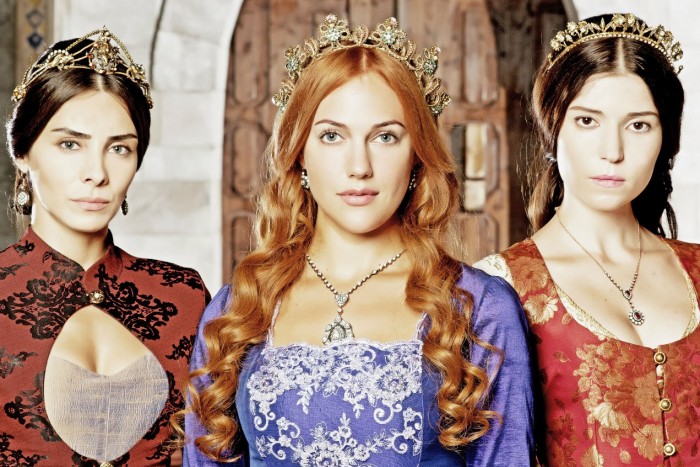 Как подбирали актеров для съемок сериала «Великолепный век»