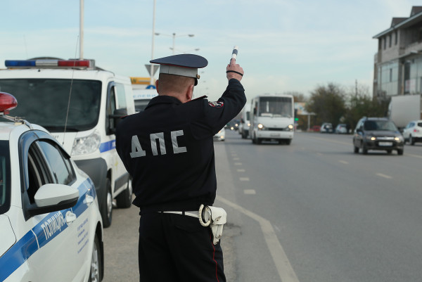 Полицейские Крыма проводят операцию «Мотоциклист»