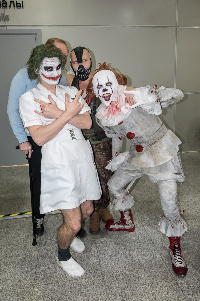«Это что за Покемон?»: Самые яркие образы Comic-Con Russia 2019 «Это что за Покемон?»: Самые яркие образы Comic-Con Russia 2019