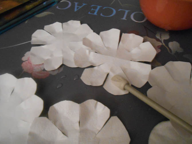Изумительный handmade: Розы из акварельной бумаги