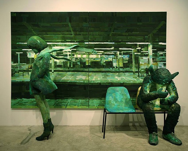 Шаг в сторону: удивительные 3D картины Shintaro Ohata