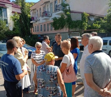 Въезд в центр Балаклавы перекроют шлагбаумом