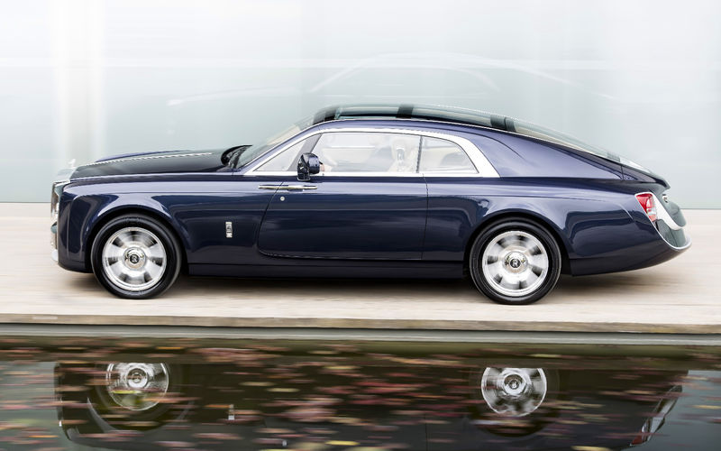 Rolls-Royce Sweptail: хозяин заплатил за него «страшную» цену