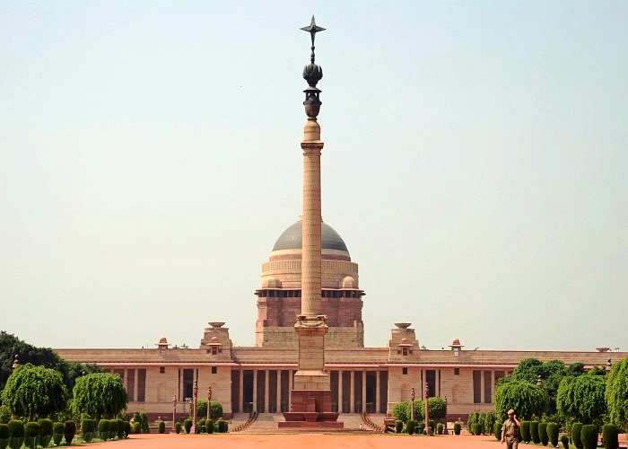 Rashtrapati-Bhavan