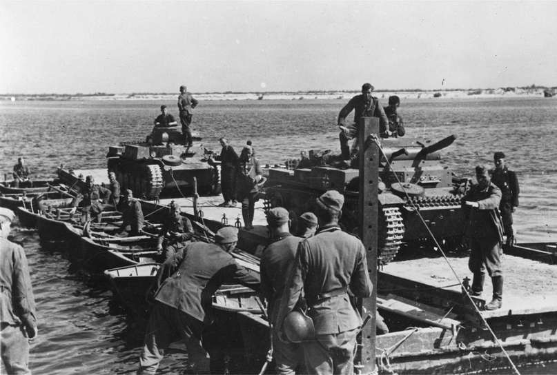 Легкие танки Pz.II производились в том числе и на одном из польских заводов