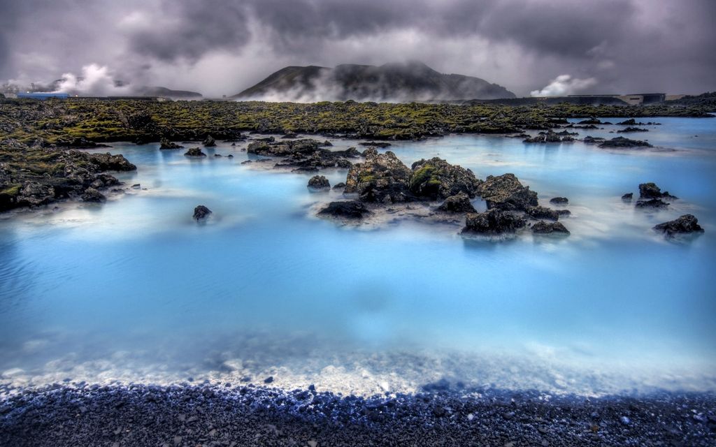 Голубая лагуна, Исландия (Blue Lagoon, Iceland)