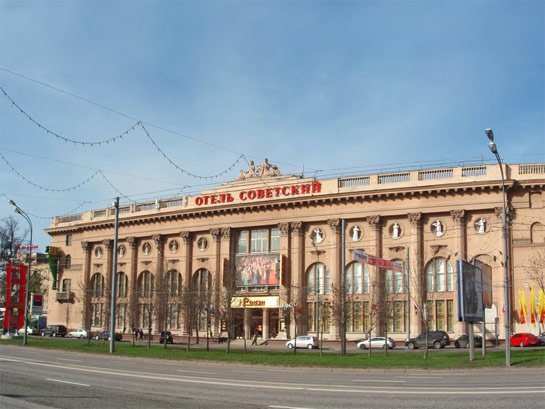 3. «Советская», Москва Отель, архитектура, гостиница, история, россия, тайны