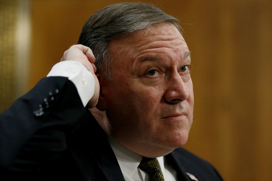 Майк Помпео, госсекретарь США.png Майк Помпео, госсекретарь США.png