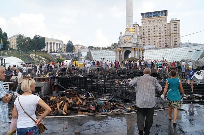 Вера из Киева не может понять, почему Европа предала надежду украинцев Вера из Киева не может понять, почему Европа предала надежду украинцев