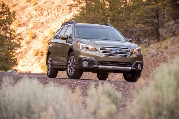 Автомобиль Subaru Outback. Автомобиль Subaru Outback.
