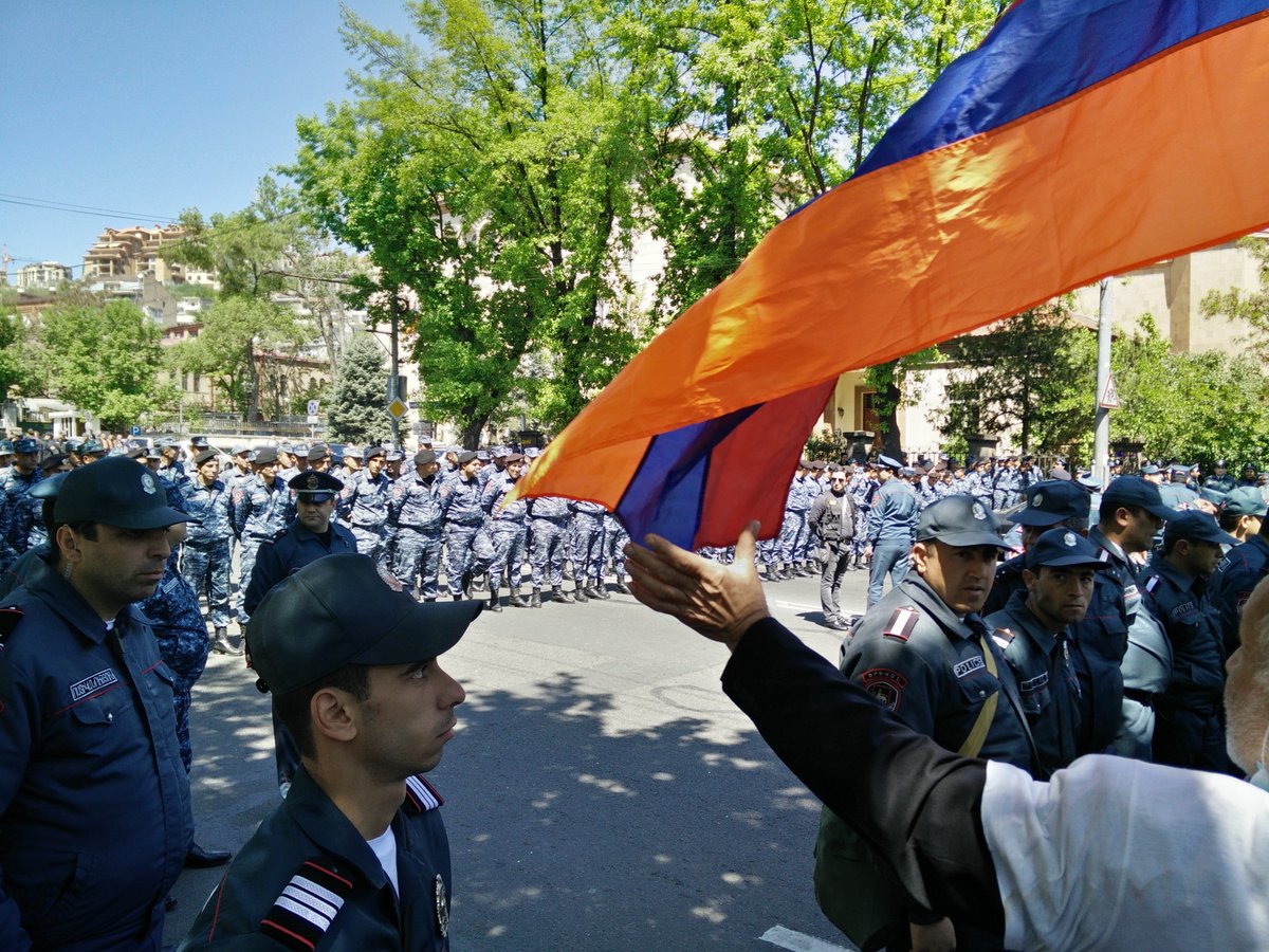 Беспорядки в Ереване. 16.04.2018 Беспорядки в Ереване. 16.04.2018