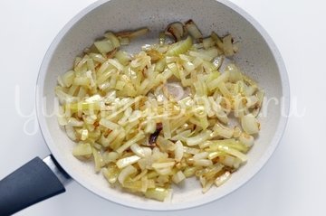 Запечённые перцы с курицей и грибами