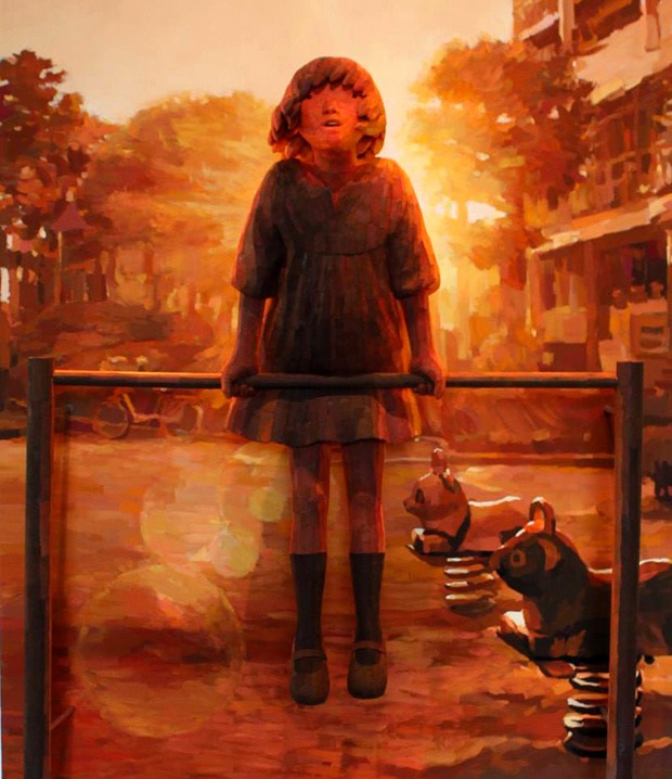 Шаг в сторону: удивительные 3D картины Shintaro Ohata