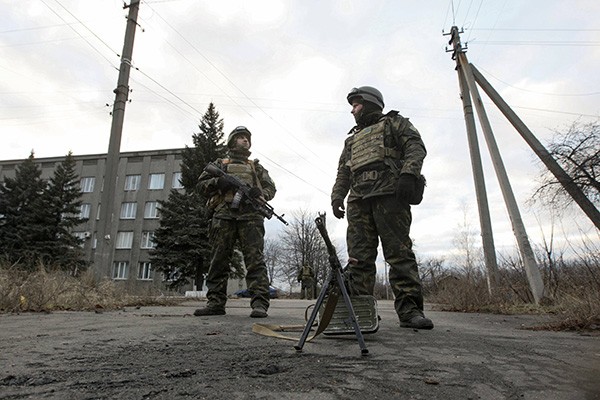 ДНР: Украинские силовики сдаются в плен из-за холодов
