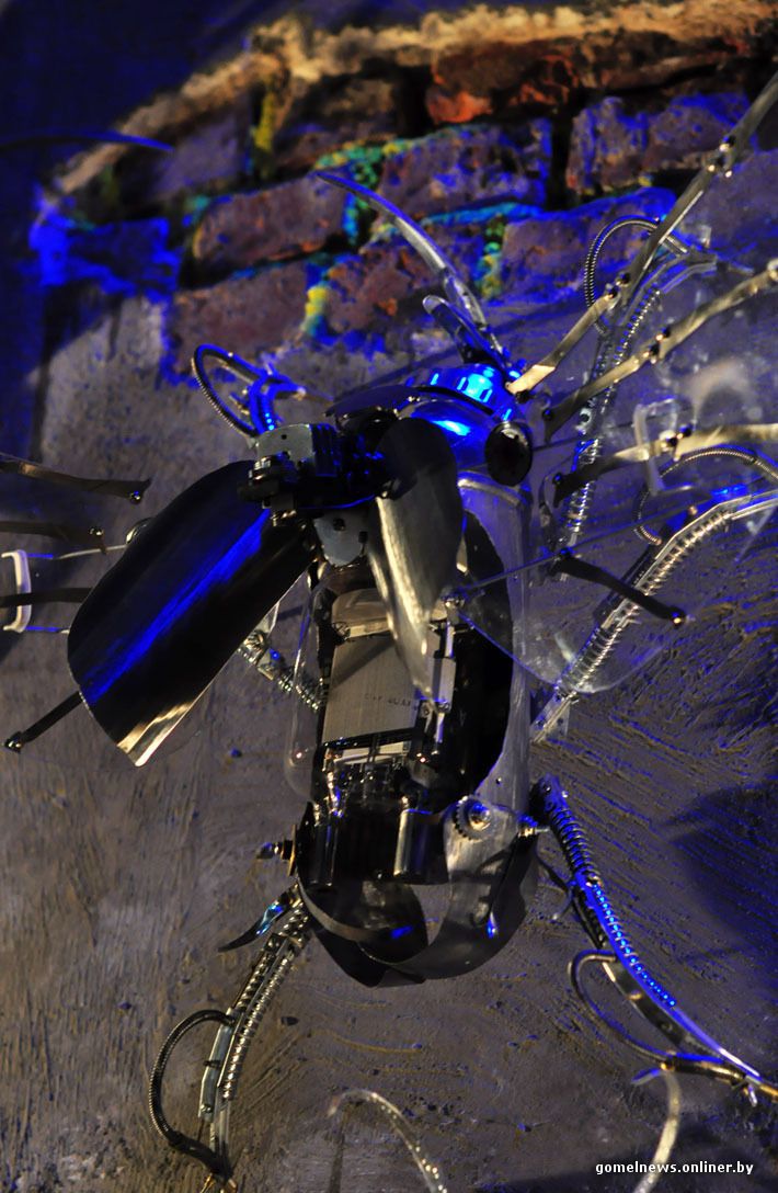 механизм, насекомые, мастер