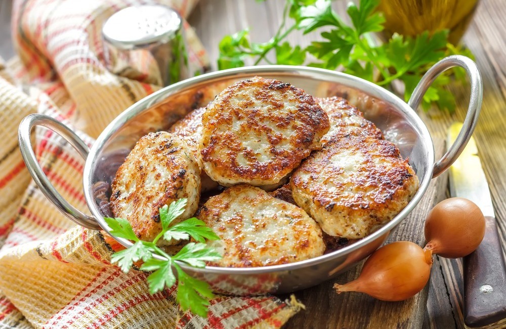 Замечательные рецепты не мясных котлет Замечательные рецепты не мясных котлет