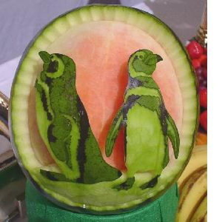 Amazing Watermelon Carvings (75 pics)