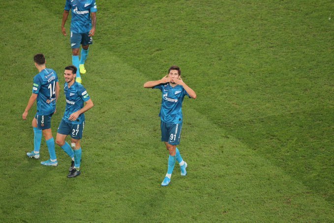 5:0! «Зенит» уничтожил «Рубин», несмотря на три отмененных гола. У Сутормина — дубль