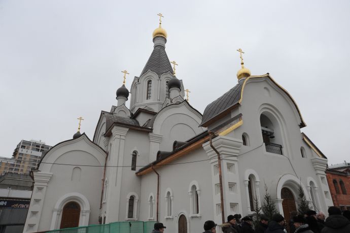 Храм Мефодия и Кирилла на Дубровке откроет свои двери для прихожан