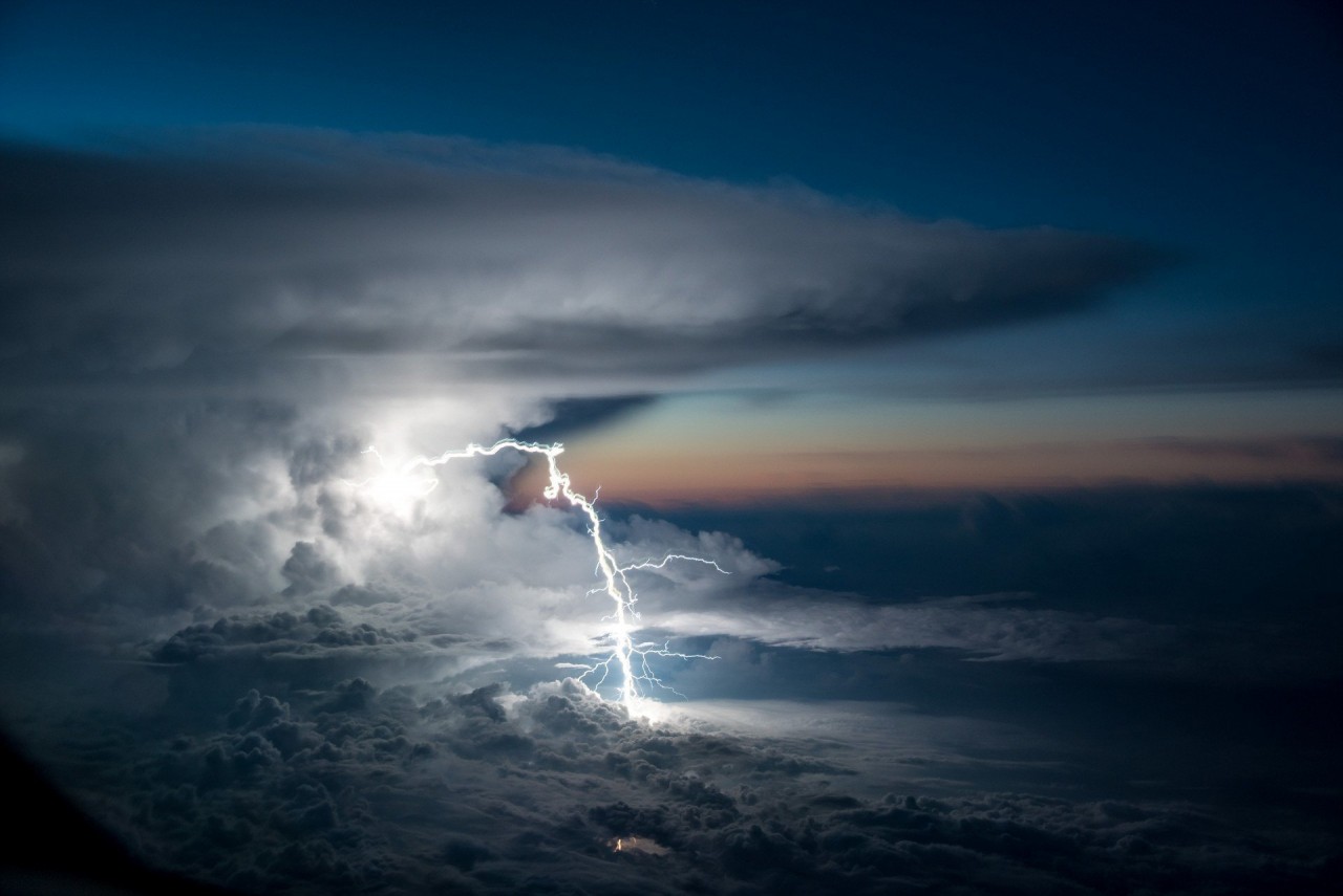 Шторм над Амазонией, Эквадор. Фотограф - Сантьяго Борха Sony World Photography, Sony World Photography Awards 2018, лауреаты, лучшие фото, лучшие фотографии, победители, победители конкурса, фотоконкурс