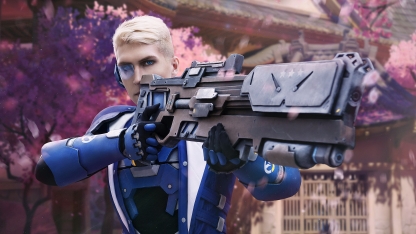 Косплей: Overwatch, «Ведьмак», Street Fighter, NieR: Automata, Dota 2 Косплей: Overwatch, «Ведьмак», Street Fighter, NieR: Automata, Dota 2