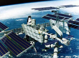 Через три года Россия начнет строить свою орбитальную станцию