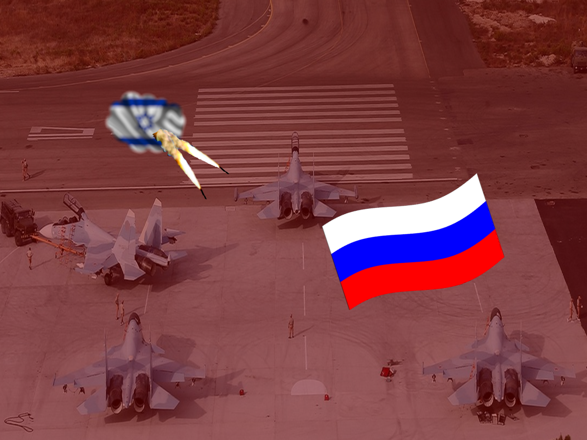 Российская авиабаза Хмеймим (Сирия) может быть атакована Израилем