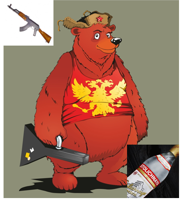 Странные русские Original