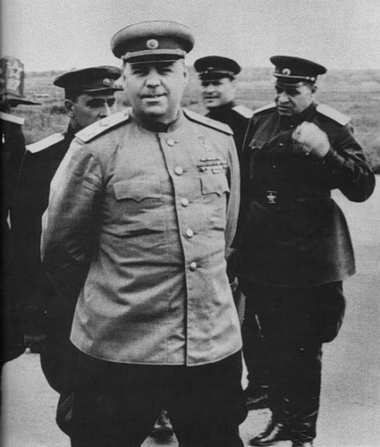 Жизнь маршала Василевского в фотографиях.