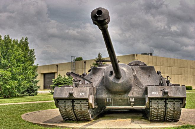 Американский тяжелый Т-28 Turtle. Американский тяжелый Т28 Turtle