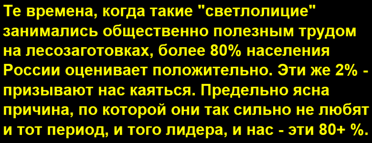 Антирейтинг высказываний либералов-оппозиционеров за минувшую неделю