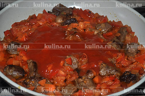 Шурпа из баранины
