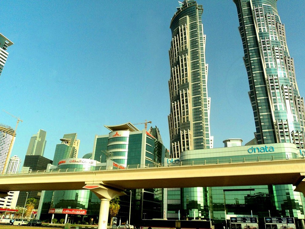 UAEbuildings07 10 самых поразительных сооружений ОАЭ