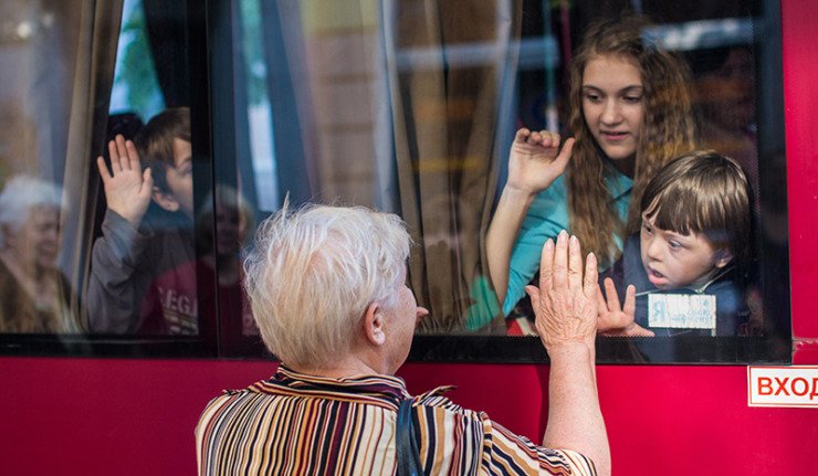 Украина – один большой вокзал. Великое переселение