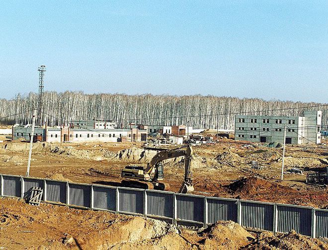 озерске, россия