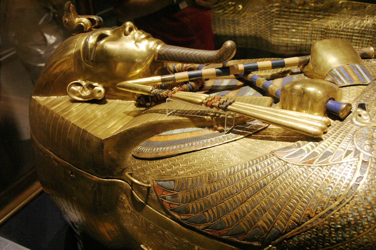 3. Гробница правителя Тутанхамона. Достопримечательности Египта. Что посетить в Египте