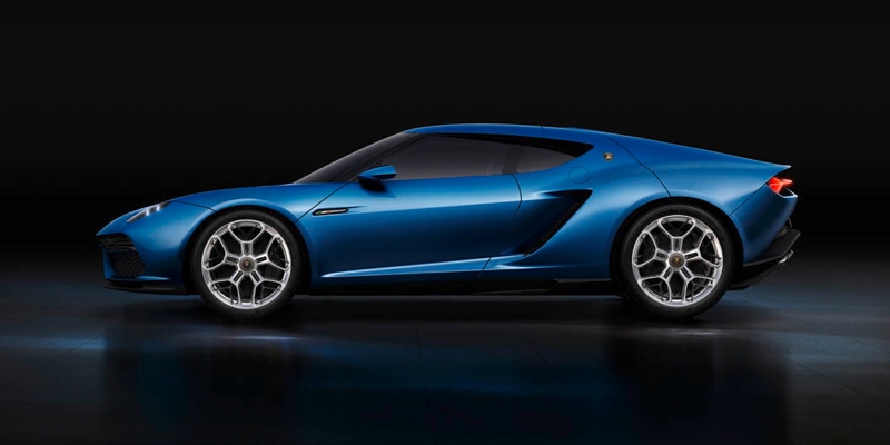 Lamborghini Asterion: гибридный суперкар мощностью 910 лошадиных сил