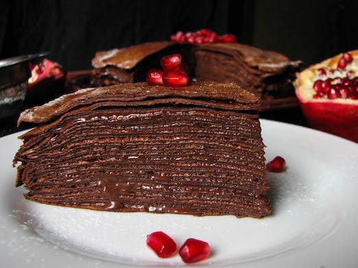 Рецепты вкусных и несложных блинных тортов Рецепты вкусных и несложных блинных тортов