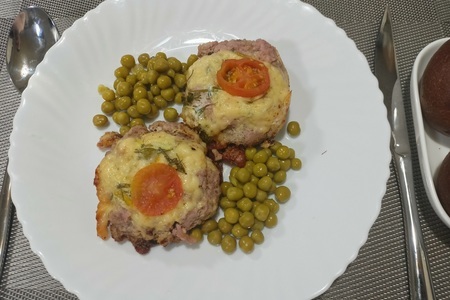 Мясная ватрушка классическая: фото шаг 3