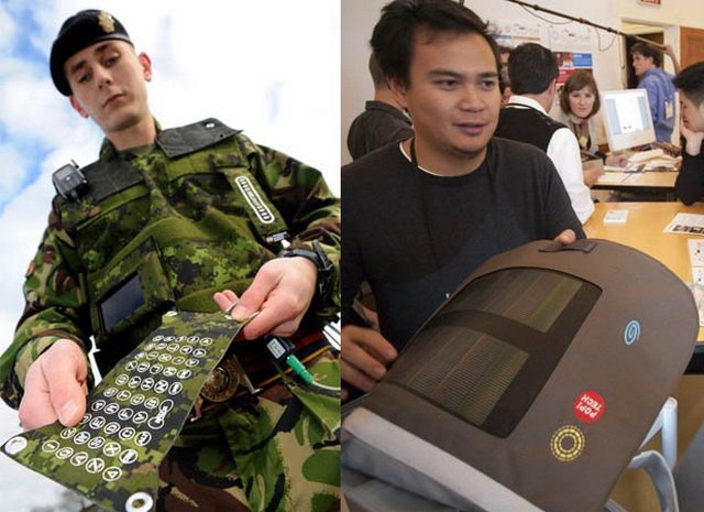 Американские военные испытывают «умный» китель