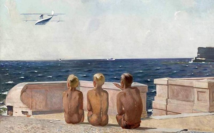 Будущие летчики. 1938 год. Будущие летчики. 1938 год.