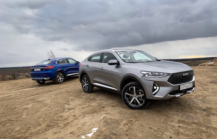 Какой он, «китайский BMW X4»? Тест-драйв Haval F7x