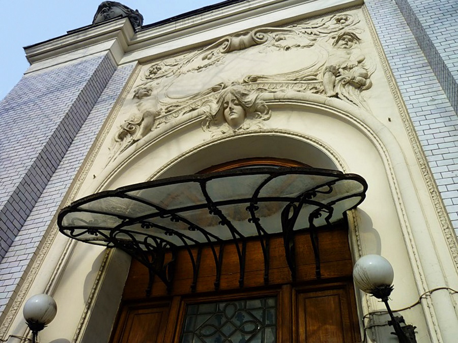 Причудливый декор московских домов в стиле модерн, ч.2