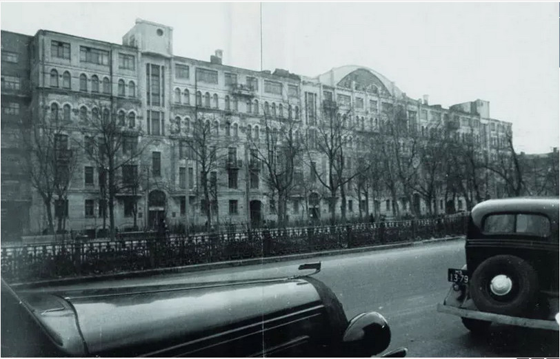 Причудливый декор московских домов в стиле модерн, ч.7
